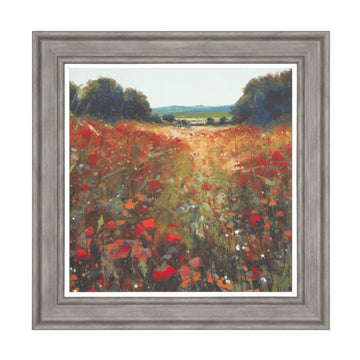 In the Moment Small Framed Canvas